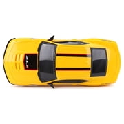 New Bright (1:10) Chevy Camaro Battery Radio Control Sports Car, 61029U-7Y, Yellow