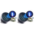 thumbnail image 1 of 2X 24V 2 Pulgadas 52mm Universal Coche Motocicleta Medidor de  de Combustible Indicador de Luz LED Indicador de Tanque de Combustible  Camión RV, 1 of 1