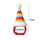 thumbnail image 2 of Gorro navideño para hámster, bonito accesorio para la cabeza, ideal para conejos, cobayas, ratas, ratones, gatitos y animales pequeños., 2 of 5