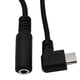 thumbnail image 2 of Durability Micro USB Male to 3.5mm Female Audio Cable Cord Replacements, 2 of 5