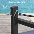 thumbnail image 2 of Kayak Storage Rack, Widen & Lengthen Freestanding Kayak Stand with Wheels for Kayak, Canoe, Surfboard, Paddleboard, Heavy Duty Kayak Racks for Garage and Outdoor Storage， 4 layers, 2 of 7