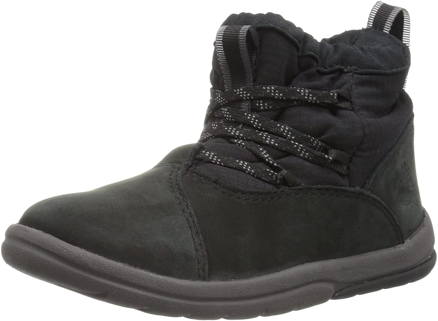 nubuck leather in snow