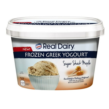 Real DAIRY® Sugar Shack Maple Greek Yogourt | Walmart Canada