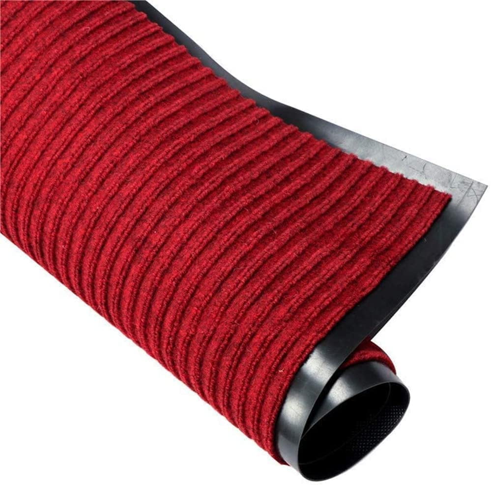 Indoor Outdoor Entrance Mat 3X10' AntiSlip Rubber Backing