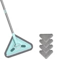 thumbnail image 1 of Multifunctional Mop, 360 Rotatable and Adjustable Cleaning Mop, Wet and Dry Triangle, 1 of 5