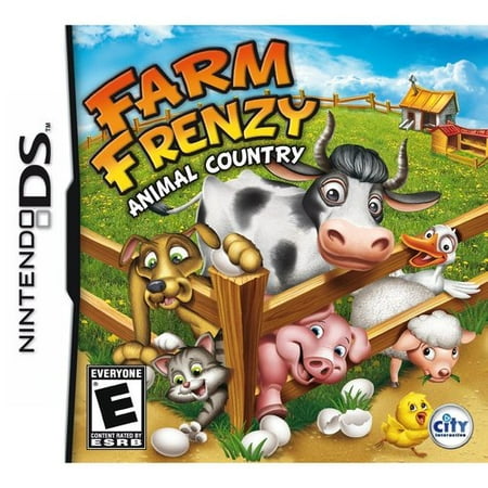 farm frenzy: animal country - nintendo ds (Best Animal Ds Games)