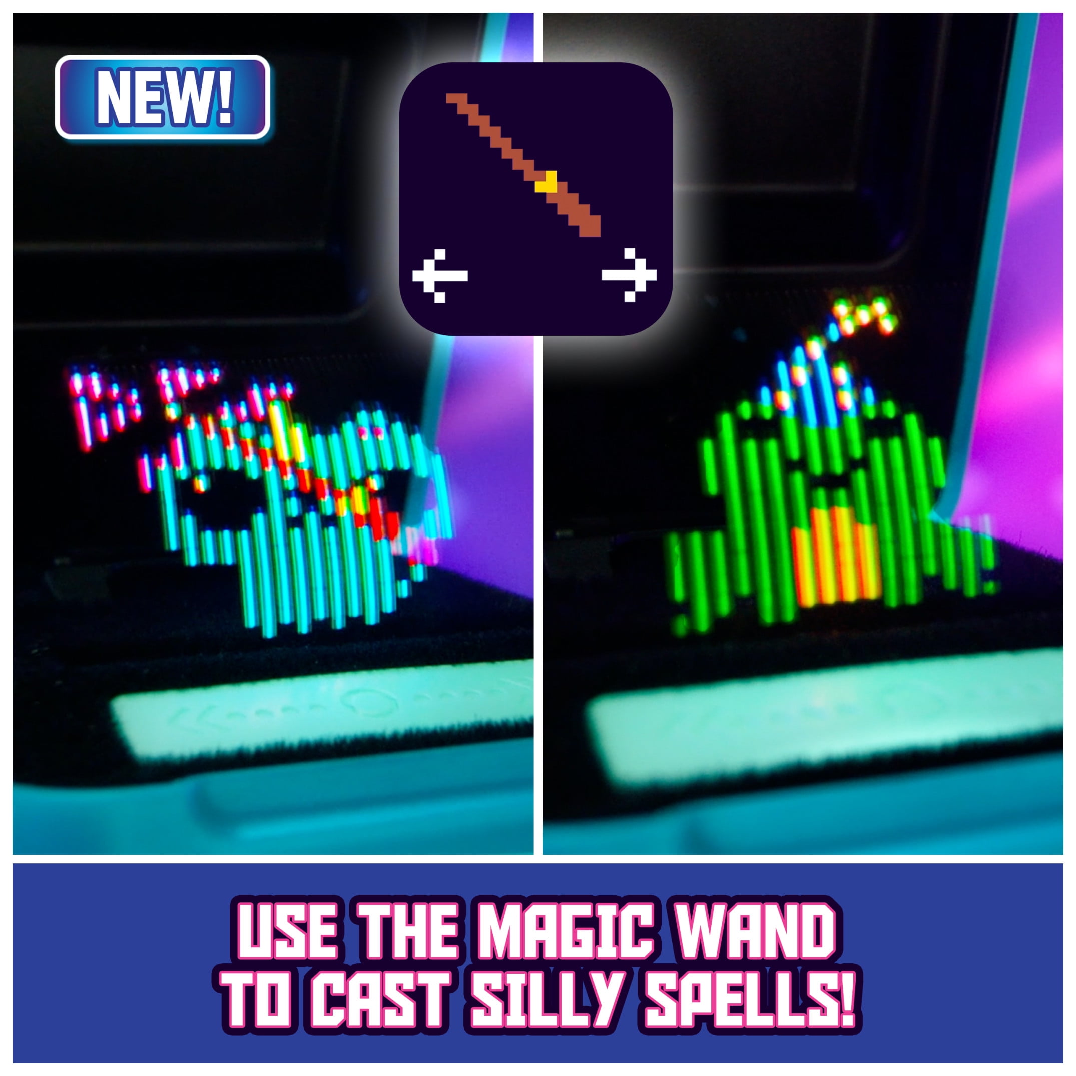 Bitzee, Magicals Interactive Digital Pet with 20 Characters Inside, Reacts to Touch  (图5) Bitzee, Magicals Interactive Digital Pet with 20 Characters Inside, Reacts to Touch  (图5)
