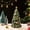 O, variant on Guozer Table Top Christmas Tree 1PCS Lifelike Small Christmas Tree Fake Christmas Tree for Holiday Party Decor, Birthday Party Decor, Home Party Decor, School Party Decor