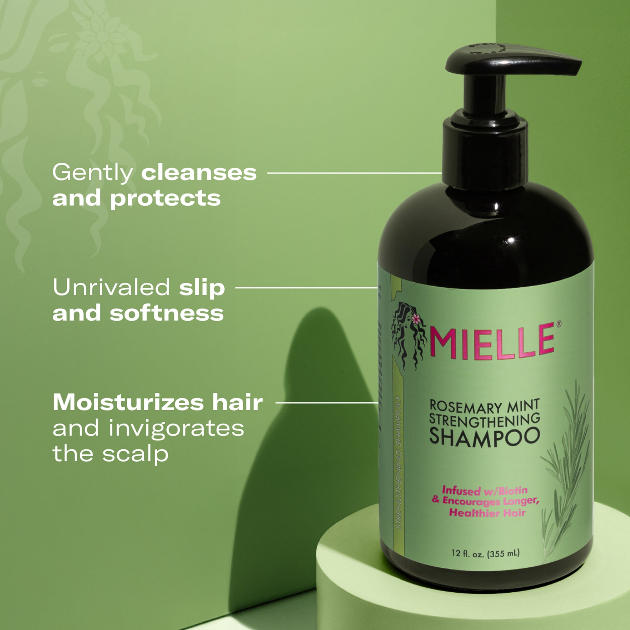 シャンプー Emily Mielle Rosemary and Mint Clarifying Shampoo and