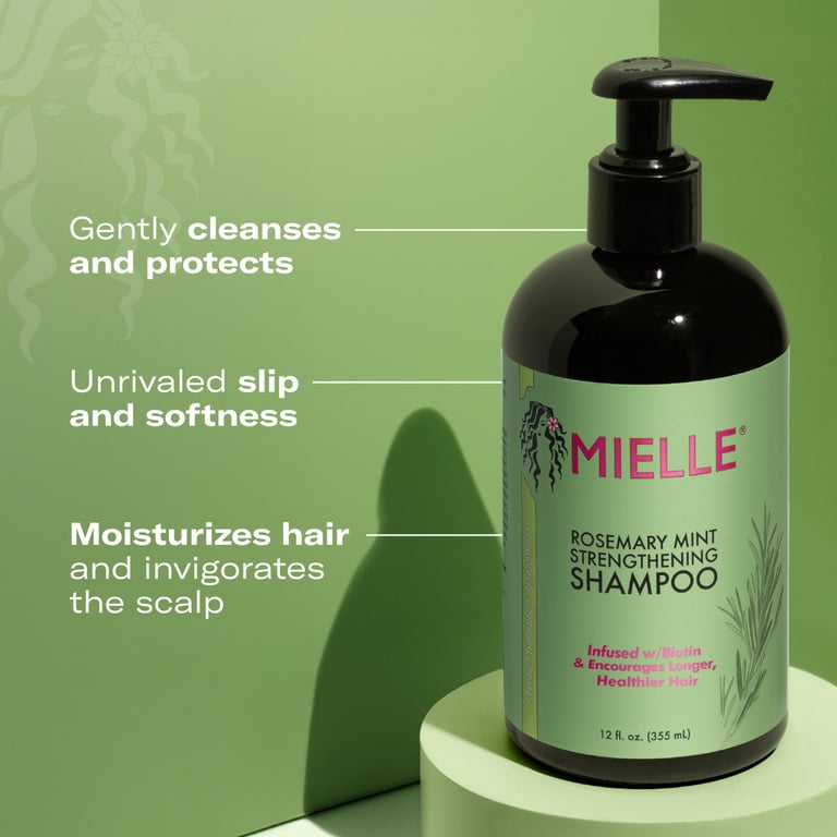 Mielle Rosemary Mint Strengthening & Clarifying Shampoo - 20 fl oz