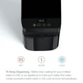 thumbnail image 5 of Brio 700 Series Self Cleaning Bottom Load Tri Temperature Touch Dispense Water Cooler Dispenser, 5 of 9
