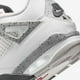 thumbnail image 5 of N I-K-E A i r-Jor-dan Retro 4 Shoes 'White Cement' (FV5029-100) Expeditedship, 5 of 6