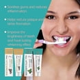 thumbnail image 4 of Hydroxyapatite Toothpaste, Bentonite Clay Toothpaste, Fluoride-Free Toothpaste for Sensitive Teeth, Gentle and Effective Formula, 4 of 5