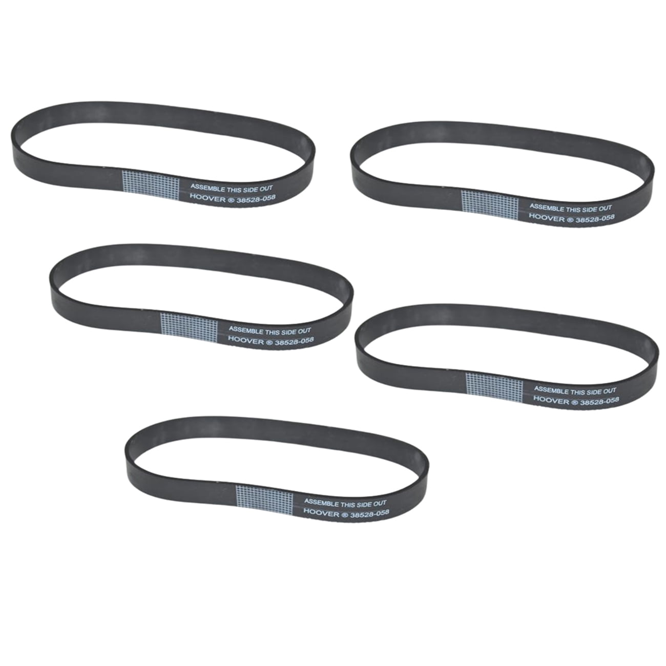 3 Hoover Windtunnel Vacuum Belts MS 12 