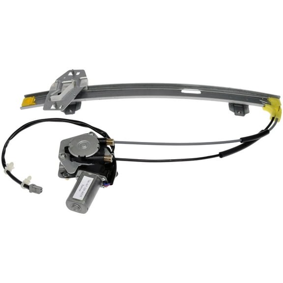 Dorman 741-551 Front Passenger Side Power Window Regulator And Motor Assembly for Select Chrysler / Dodge / Plymouth Models