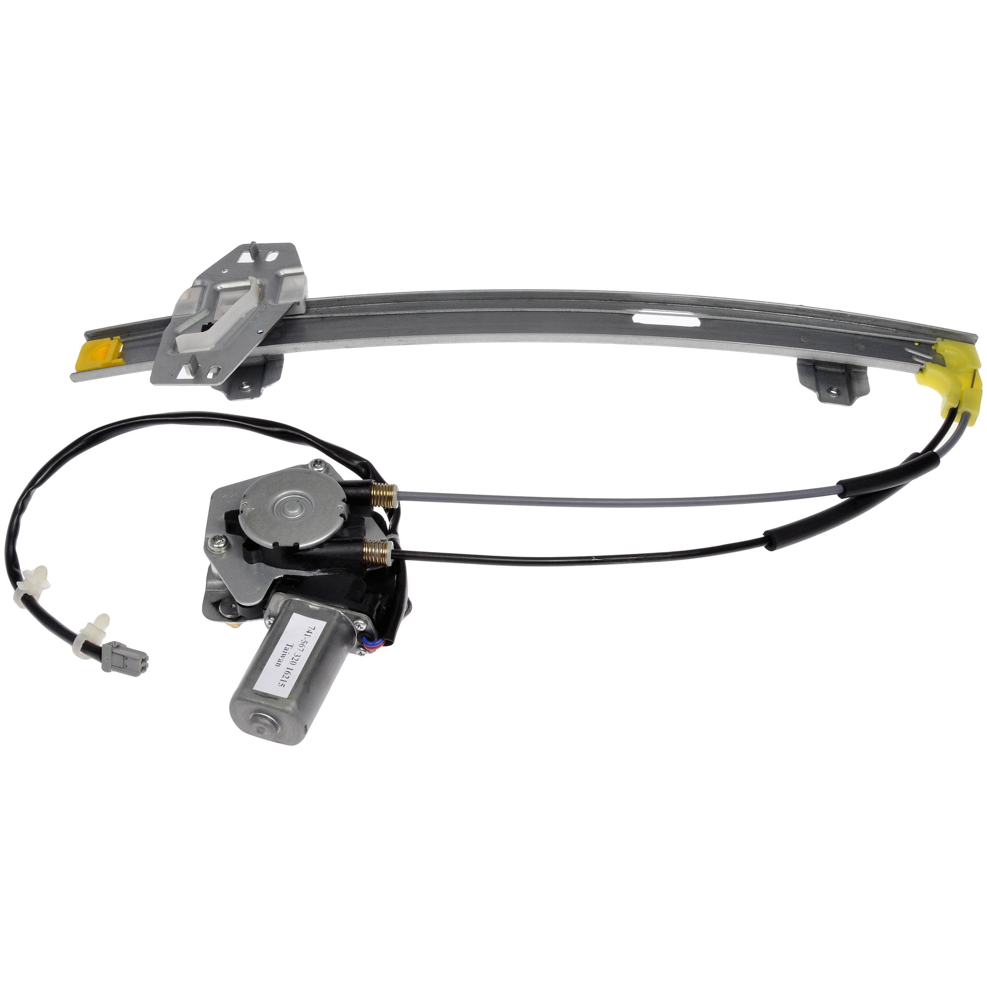 Dorman 741-551 Front Passenger Side Power Window Regulator And Motor Assembly for Select Chrysler / Dodge / Plymouth Models