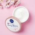 NIVEA Cherry Blossom & Jojoba Oil Body Cream Souffle , 6.8 oz