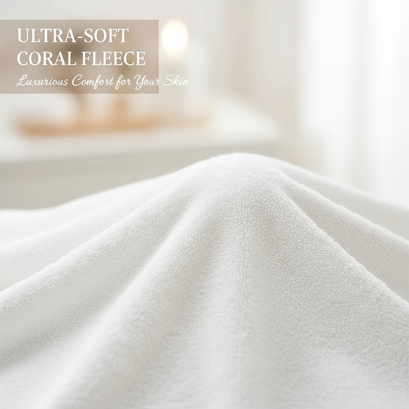 12Pcs U Shaped Spa Facial Towels Set, Soft Microfiber Face Wrap Towels with Split, Absorbent Spa Towels for Salon Facial Care Steam Treatment Massage