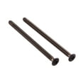 thumbnail image 4 of Kingston Brass Concord Dual Toilet Paper Holder, Oil Rubbed Bronze Finish, 12-inch Length, 4 of 4