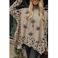thumbnail image 6 of Redhotype Sparkling Leopard Sweater: Sequin Accents, Holiday Chic!, 6 of 6