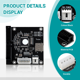 thumbnail image 5 of Tarjeta Adaptadora TF A IDE de 3,5 Pulgadas para Portátil MICRO-SD A IDE TF A IDE Tarjeta Adaptadora de Disco Duro de 44 Pines, 5 of 5