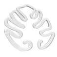 thumbnail image 3 of Soporte acrílico Colamx para tallo de planta soporte portátil reutilizable ligero Estilo A, 3 of 8