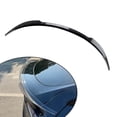 thumbnail image 1 of Alerón trasero para maletero de coche, repuesto de alto rendimiento para , tira negra shamjiam alerón trasero del maletero, 1 of 8