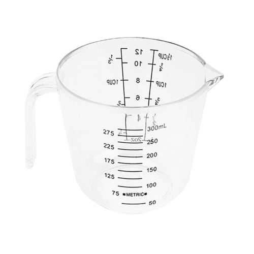 1000ml Liquid Measuring Cups Portable Liquid Container Liquid Measuring Cups  Volumetric Beaker for Kitchen Lab School