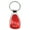 Red, variant on Lincoln MKS Teardrop Key Chain (Black)