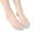 Green, variant on HNMKIU Women's Sheer Stockings Solid Color Basic Ankle Socks Elegant Glass Effect Dress Hosiery Light Blue,One Size