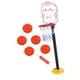 thumbnail image 3 of Juego de aro de baloncesto para niños, red de baloncesto con 5 bolas y bomba, suministros fáciles de montar, juguetes deportivos al aire libre para, 3 of 8