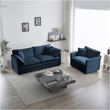 jerfit modern loveseat and accent product