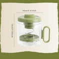 thumbnail image 3 of Yogurt Strainer Tofu Kitchen Gadget Tool Homemade Quick Yoghurt Maker With Cloth For Cheese Nut Coffee, 3 of 6