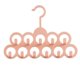 thumbnail image 1 of Percha para bufandas de 11 bucles, antideslizante, multifunción, para armario, organizador, almacenamiento, para bufandas, hombres y corbatas, para mujeres., 1 of 4