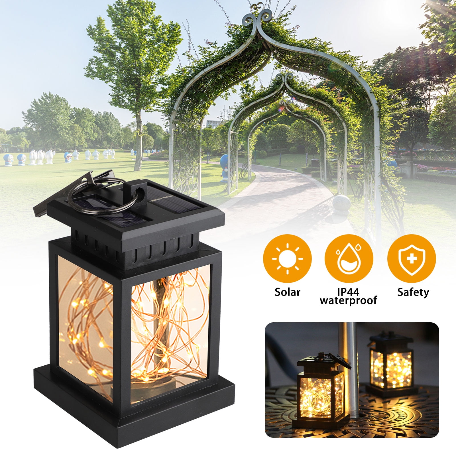street light table lamp