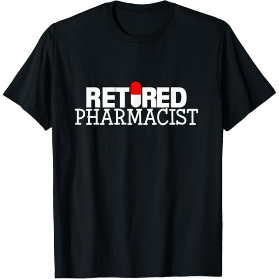 Premium Comfort - Retired Pharmacist Retirement Gift T Shirt for Pharmacists T-Shirt