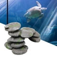 thumbnail image 5 of Happy date Aquarium Landscape Cobblestone Stacked Stones for Cichlid Fish Hiding Betta Hideout Tank Decoration, 5 of 7