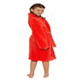 thumbnail image 4 of PEACNNG - Girls‘ Microfleece Plush Robe - Warmth  Soft and Cozy - Luxurious With 2 Pockets & Belt (PNK-Medium), 4 of 4
