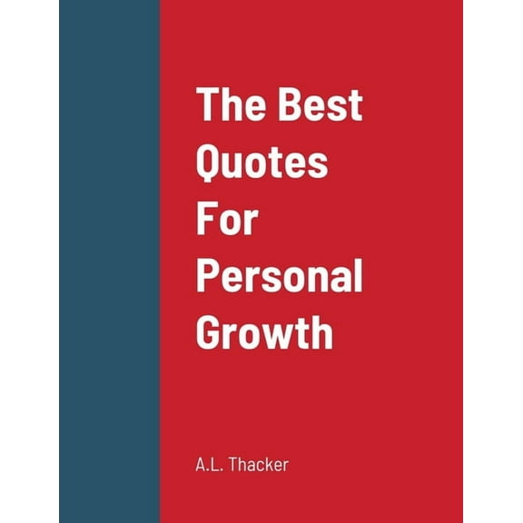 The Best Quotes For Personal Growth, (Paperback)