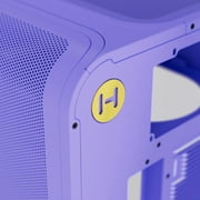 HYTE X50 Modern Performance ATX Mid-Tower PC Gaming Case - Taro Milk (Purple)