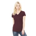 thumbnail image 1 of BELLA + CANVASÂ® SHORT SLEEVE V-NECK JERSEY LADIES' TEE, 1 of 1