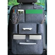 FACI Interior Car Seat Storage Organizer for Camper Van Accessories, 62x41cm - Dark Gray