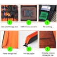 thumbnail image 4 of Caja/bolsa de almacenamiento Organizador de bolsillo Cable de viaje universal Accesorios electrónicos Organizador de viaje de bolsillo para teléfonos, cables, discos duros, discos U, tarjetas SD Zhivalor 2033960-3, 4 of 4