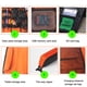 thumbnail image 4 of Organizador de bolsillo Cable de viaje universal Accesorios electrónicos Estuche organizador de viaje de bolsillo para teléfono móvil, cable, disco duro, memorias USB, tarjetas SD Xemadio 2033960-2, 4 of 8