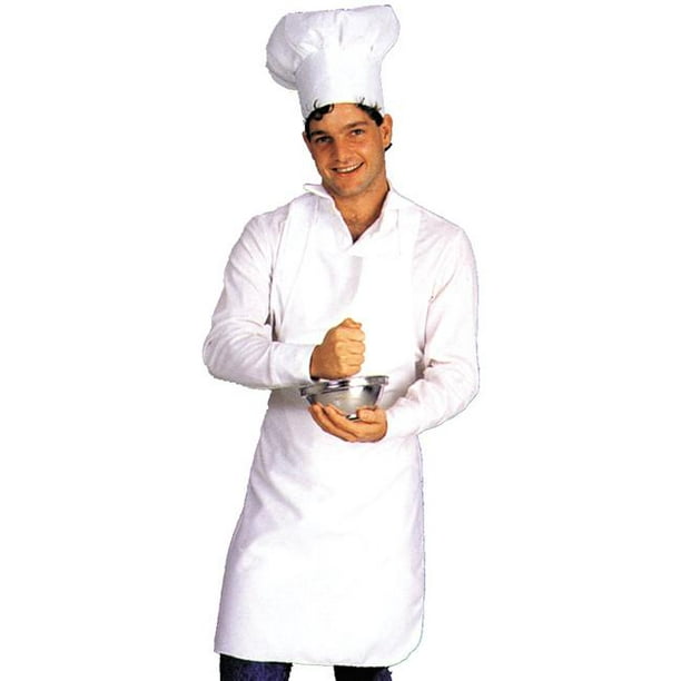 Costumes For All Occasions BB94 Tablier Chef 1 Taille