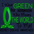 thumbnail image 3 of CafePress - Means World To Me 1 Kidney Disease Shirts Light T - Men's Classic Graphic Cotton T-Shirt, 3 of 4