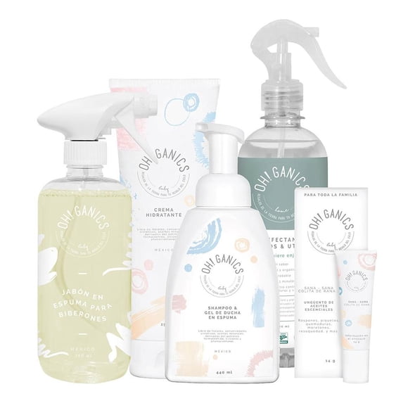 Kit Basics OH!GANICS 5 Piezas