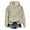Khaki B, variant on ZQUUVOU Women's Embroidery Hooded Sweatshirt Hollow Out Floral Lace Hooded Sweatshirt Long Sleeve Casual Tops Pink