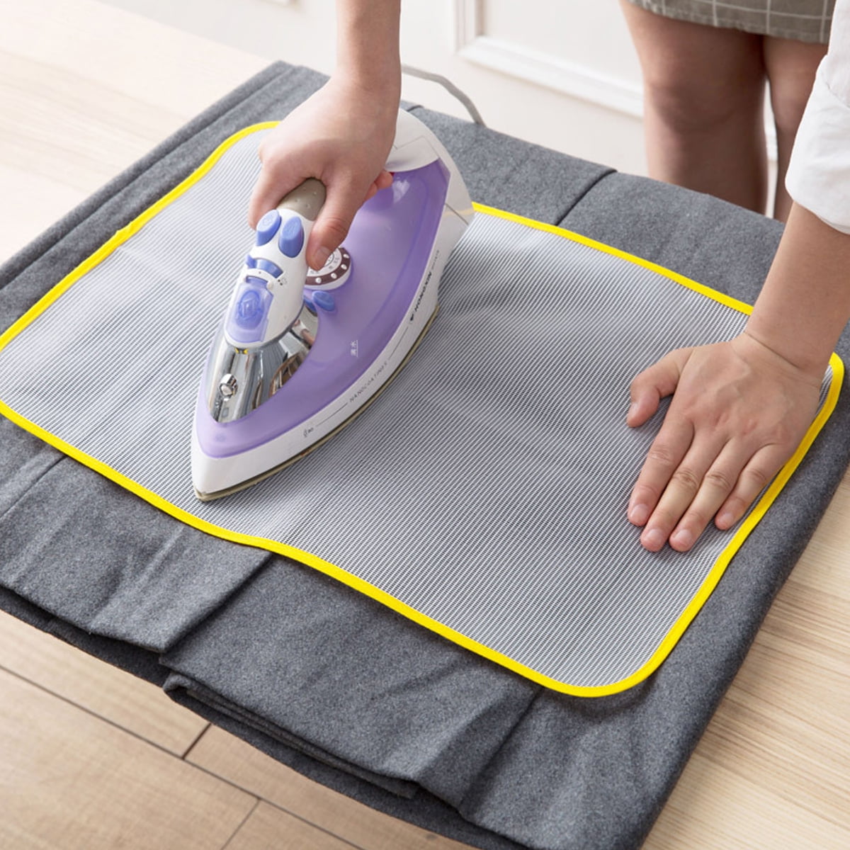 Minky Homecare Ironing Pressing Cloth Washable And Reusable Large Size 