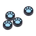 thumbnail image 2 of 4 Pcs Silicone Joystick For Ps3/Ps4 Thumb Grips Rocker Cap Cover For Switch Pro (Blue), Thumb Grips For Ps4, 2 of 8